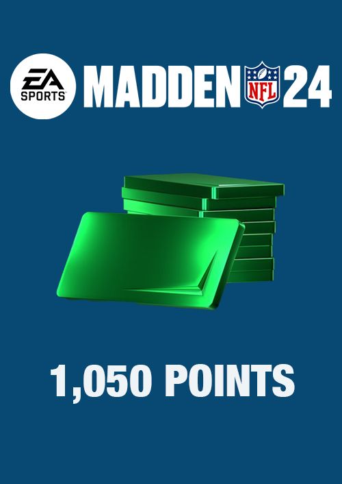 Madden NFL 24 - 1050 Ultimate Team Points (XBOX One / Xbox Series X|S)