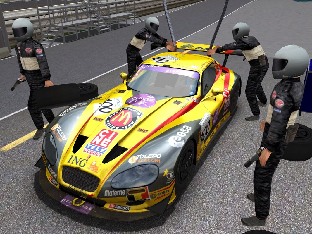 GTR - FIA GT Racing Game