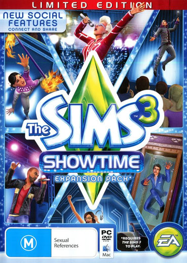 The Sims 3 - Showtime (Limited Edition)