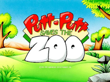 Putt-Putt Saves the Zoo