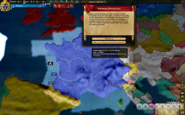 Europa Universalis III - Heir to the Throne (DLC)