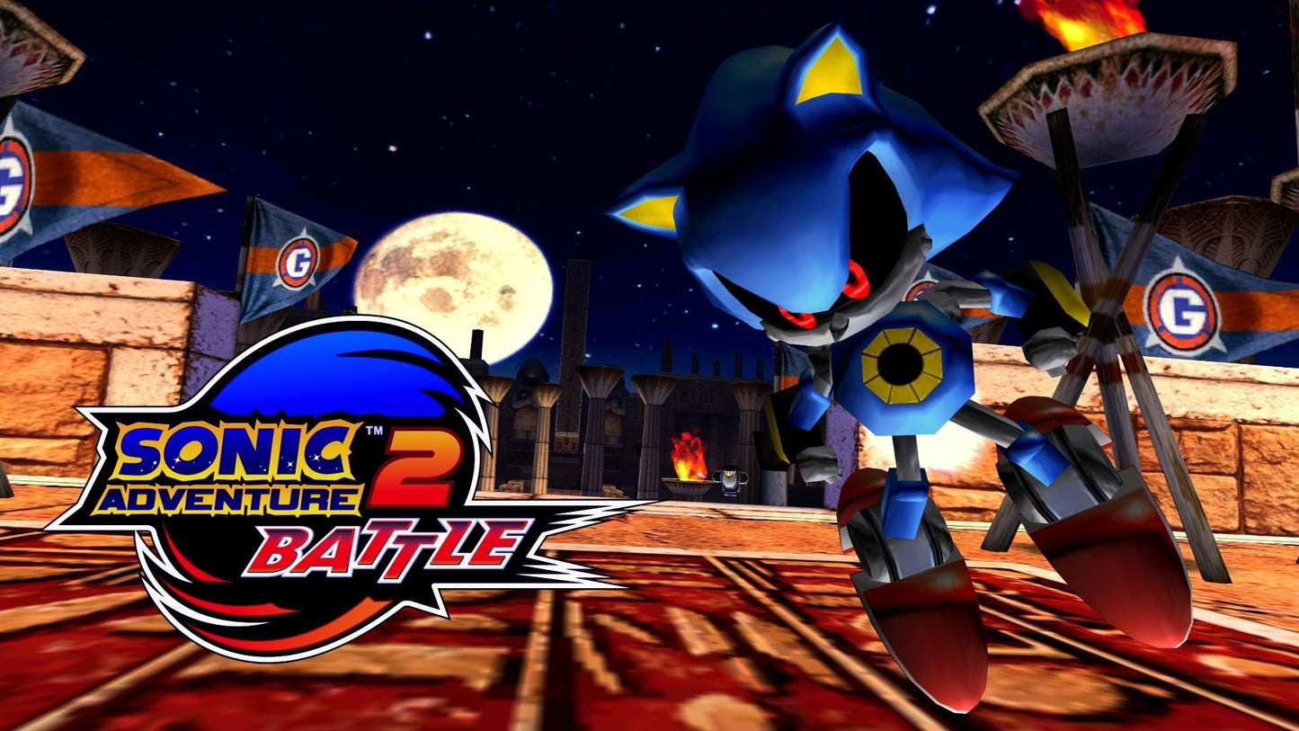 Sonic Adventure 2 + Battle (DLC)