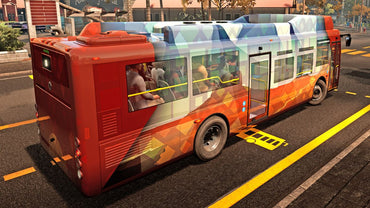 Bus Simulator 21 - USA Skin Pack (DLC) (Steam)