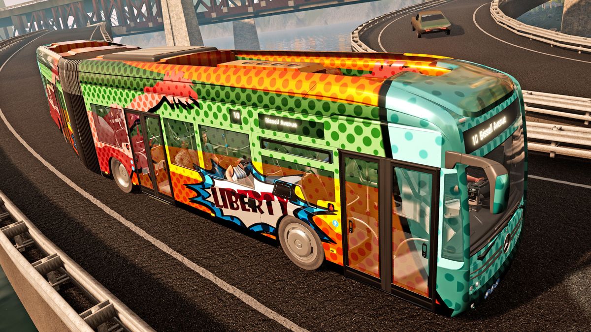 Bus Simulator 21 - USA Skin Pack (DLC)