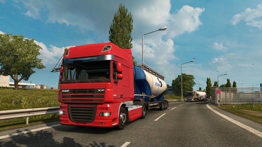 Euro Truck Simulator 2 - Going East (DLC)