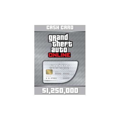 Grand Theft Auto Online: Great White Shark Cash Card 1250000 (Xbox One)