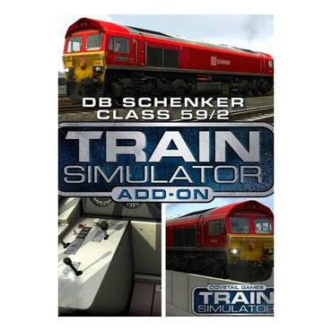 Train Simulator - DB Schenker Class 592 Loco Add-On (DLC)