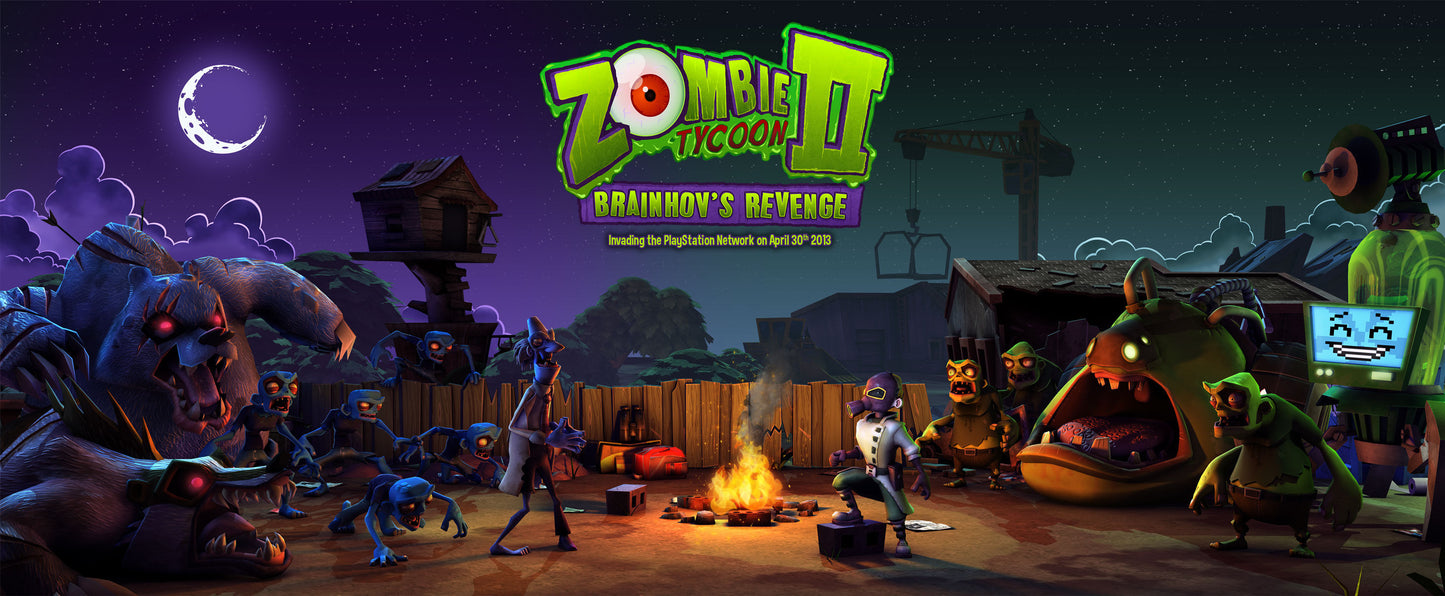 Zombie Tycoon 2: Brainhov's Revenge