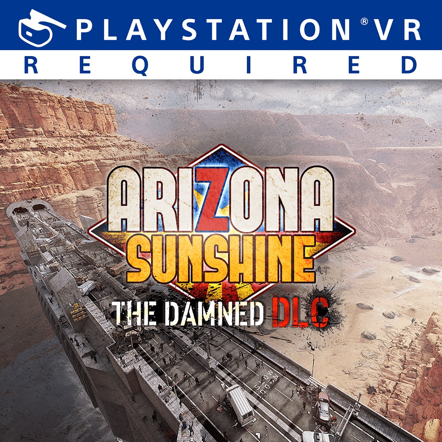 Arizona Sunshine - The Damned DLC - Steam Key - GLOBAL