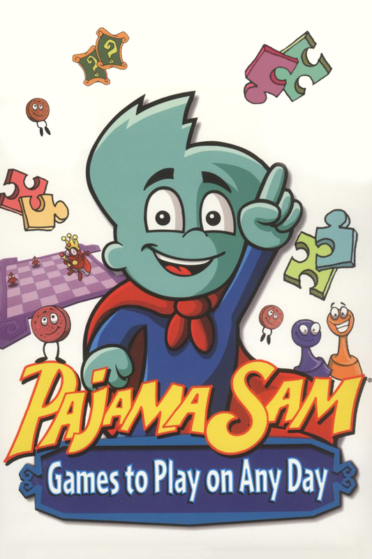 Pajama Sam Games to Play on Any Day (PC) - Steam Key - GLOBAL