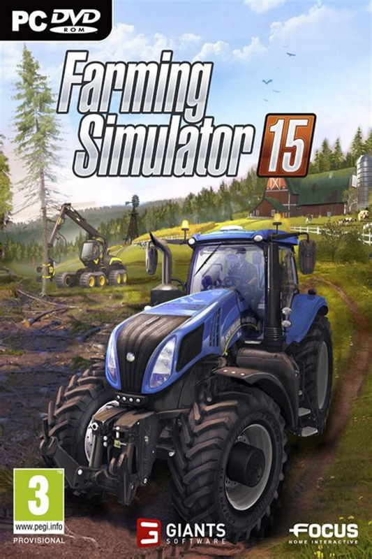Farming Simulator 15 (Steam) (EU)