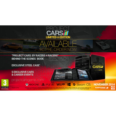 Project CARS (Limited Edition) (EU)