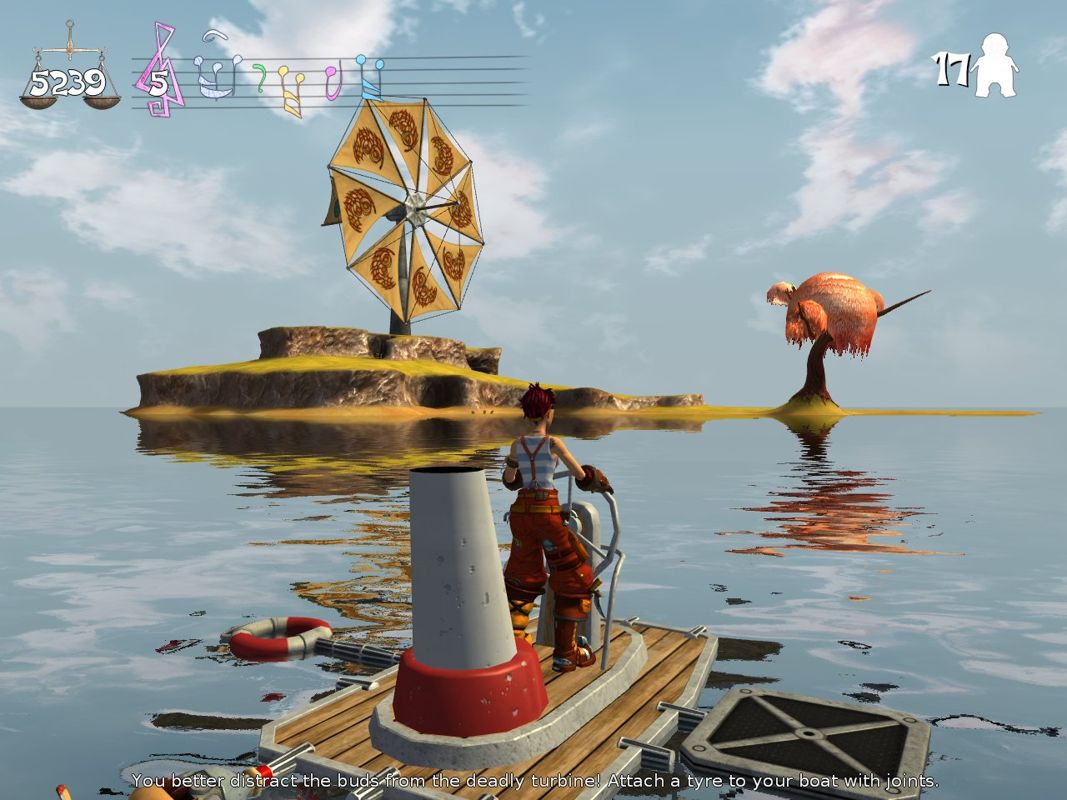 Cargo! The Quest for Gravity