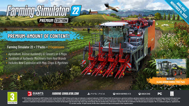 Farming Simulator 22 (Premium Expansion) (DLC) (Steam)