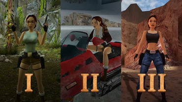 Tomb Raider I-III Remastered Starring Lara Croft (Steam)