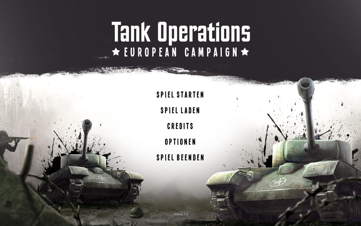 Tank Operations: European Campaign 2013