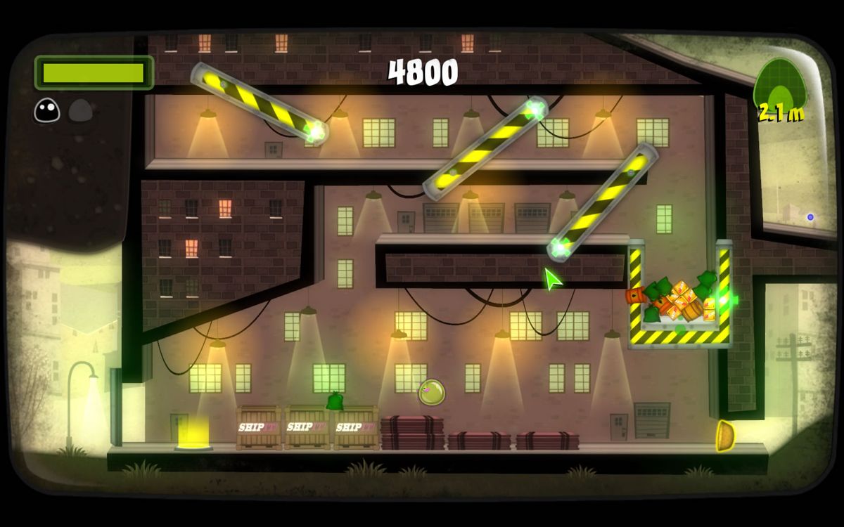 Tales From Space: Mutant Blobs Attack