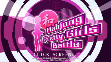 Mahjong Pretty Girls Battle