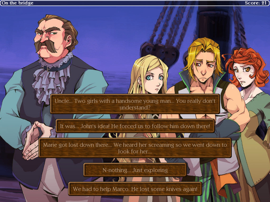 Heileen 1: Sail Away