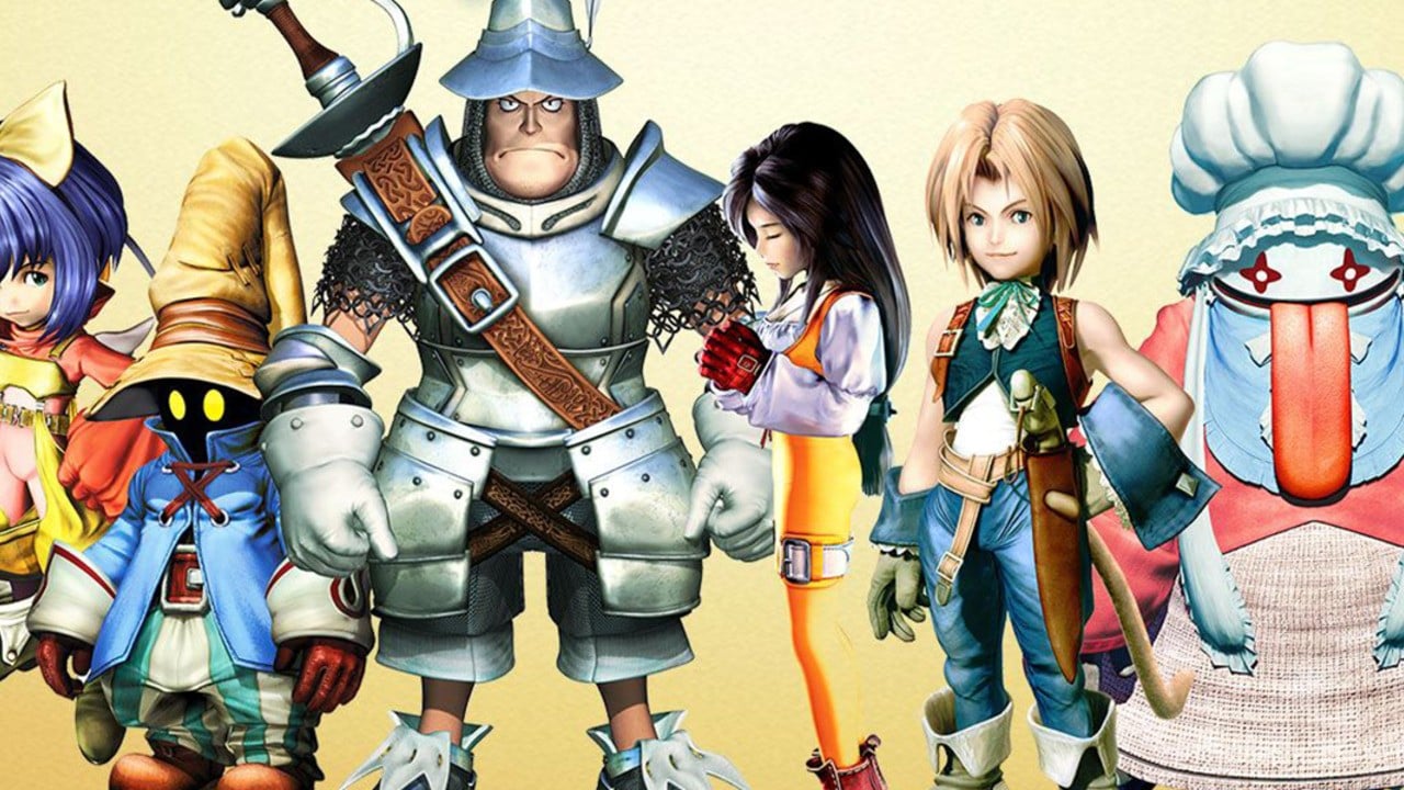 Final Fantasy IX (Switch) (EU)