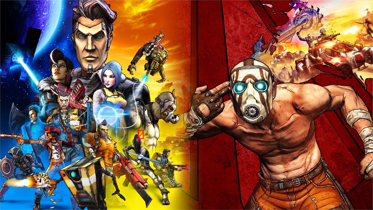 Borderlands: Legendary Collection (Xbox One) (EU)