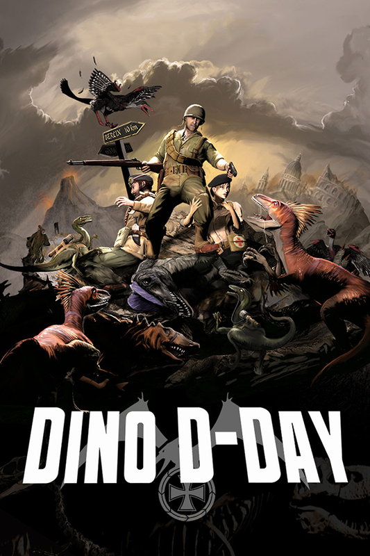 Dino D-Day 4-Pack