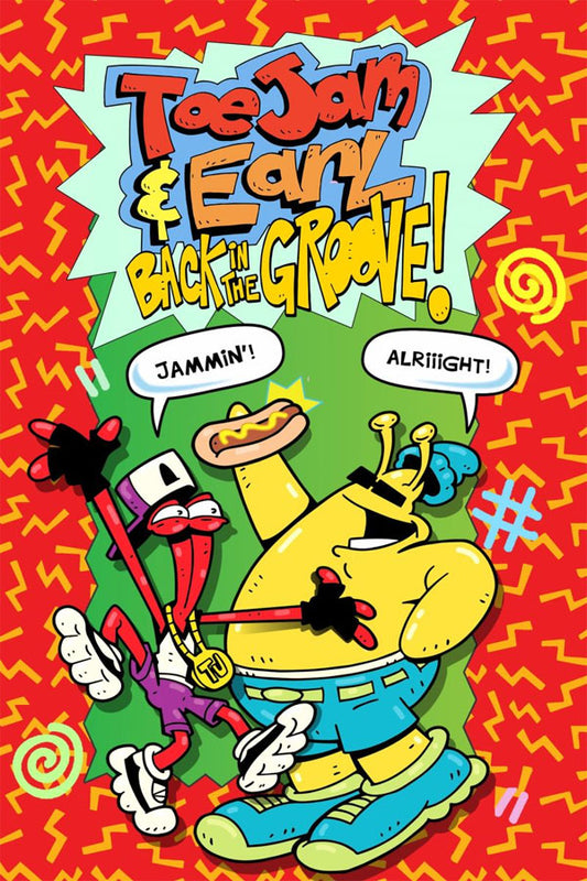 ToeJam & Earl in Panic on Funkotron