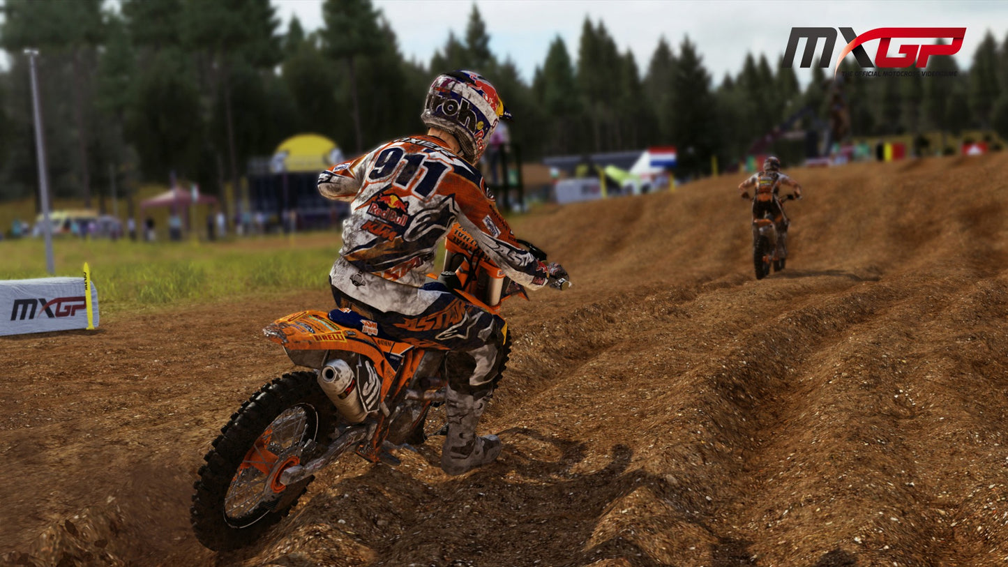 MXGP: The Official Motocross Videogame