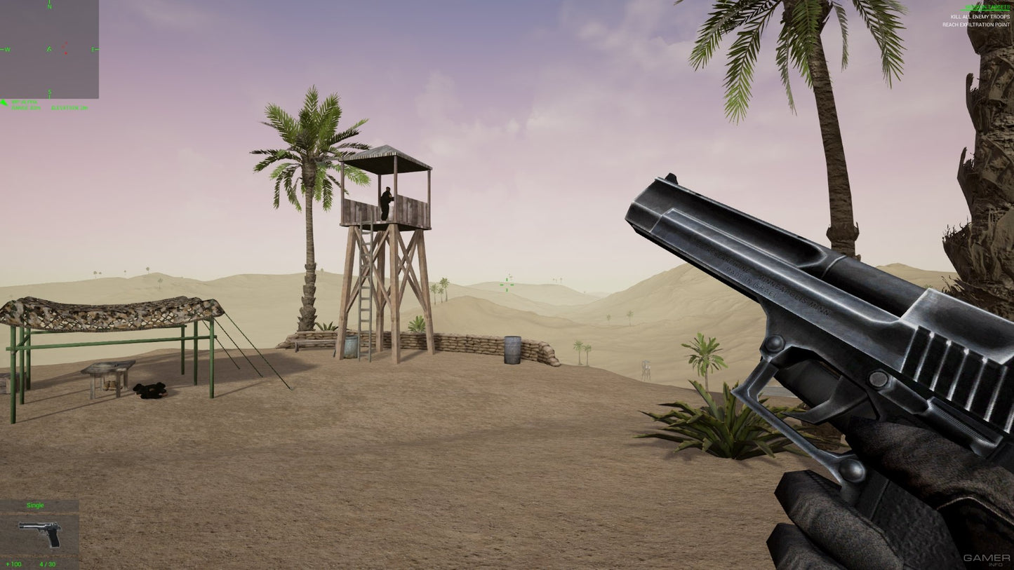 Strike Force: Desert Thunder