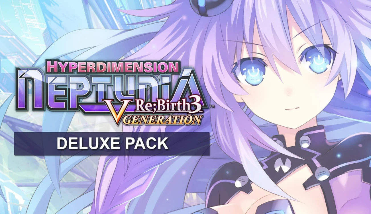 HYPERDIMENSION NEPTUNIA RE;BIRTH3 DELUXE EDITION BUNDLE / 特別限定版『デラックスエディション』 / 特別限定版『豪華組合包』 Steam Key GLOBAL