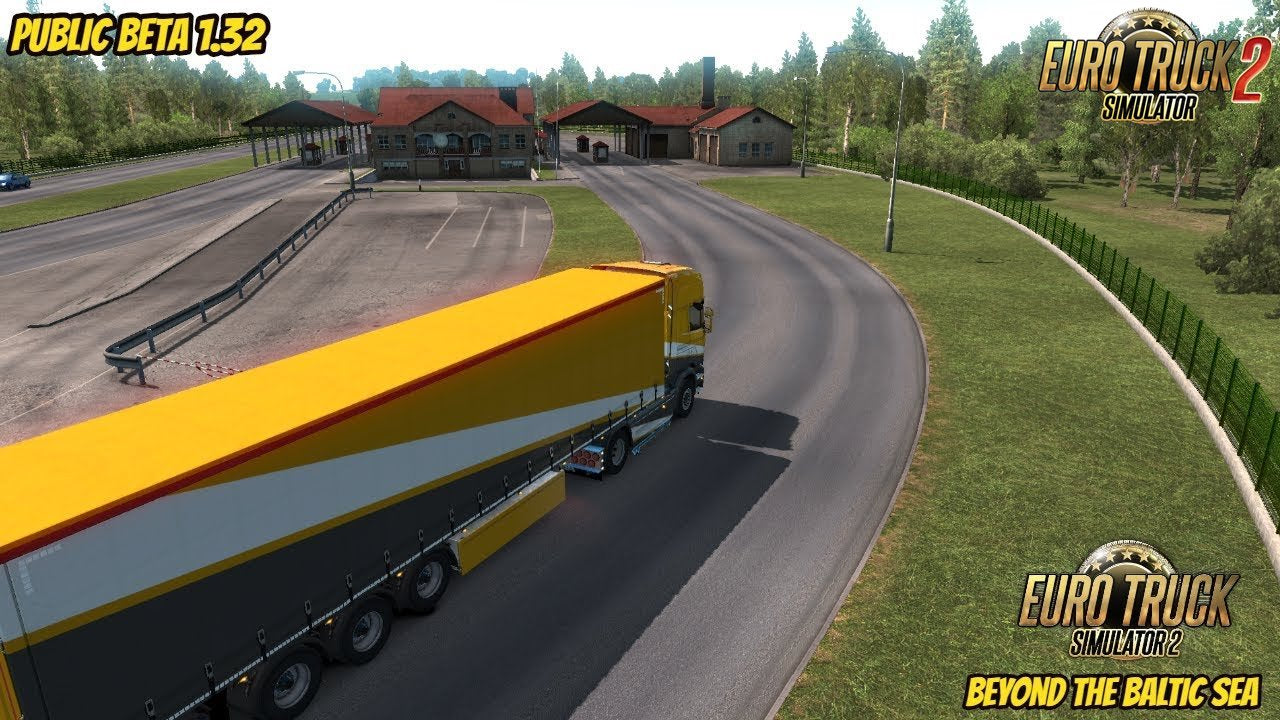 Euro Truck Simulator 2 - Beyond the Baltic Sea DLC (EU)