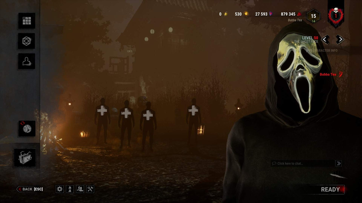 Dead by Daylight: Ghost Face (DLC)