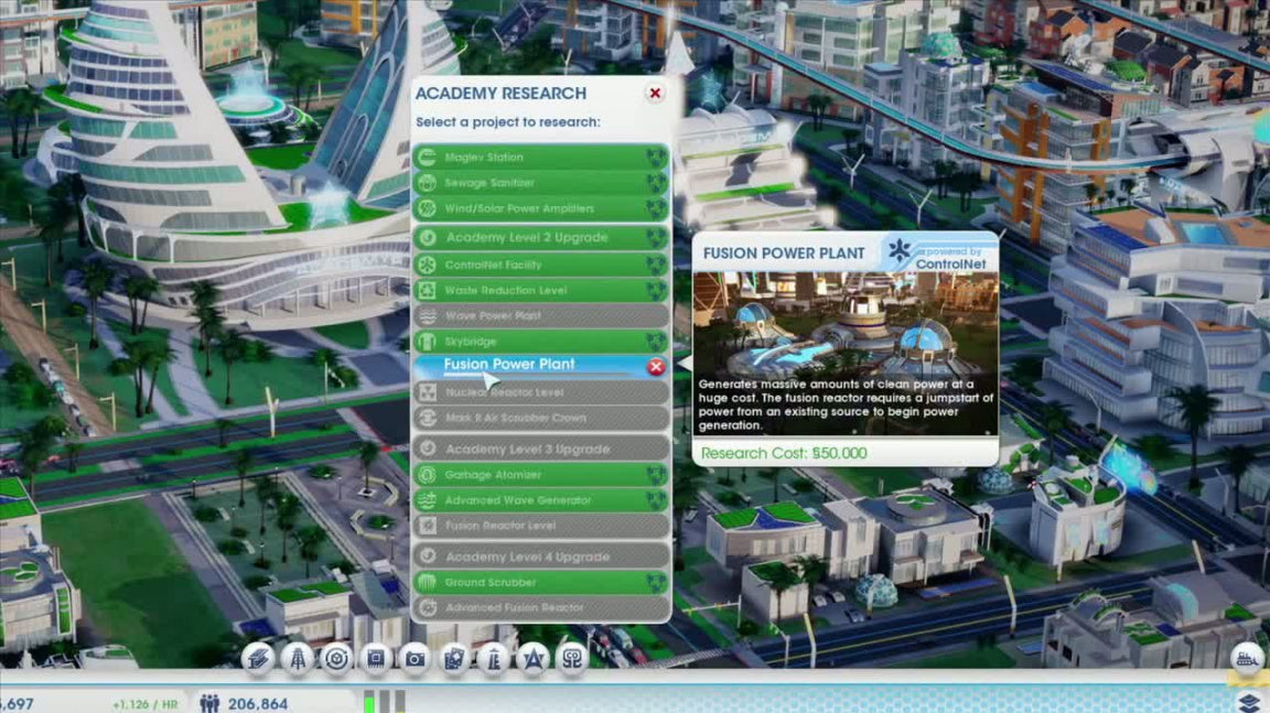 SimCity: Cities of Tomorrow