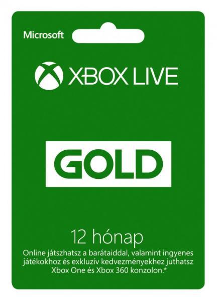 Xbox Live Gold 12 Lună