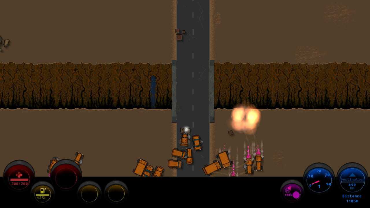 Kivi, Toilet and Shotgun