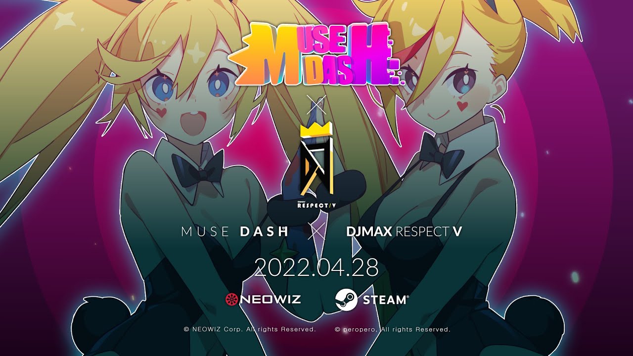 DJMAX RESPECT V - Muse Dash PACK (DLC) (Steam)