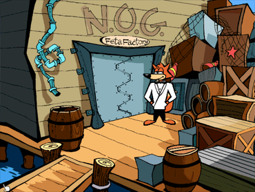 Spy Fox in: Dry Cereal