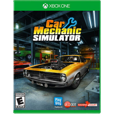 Car Mechanic Simulator EU (Xbox One)