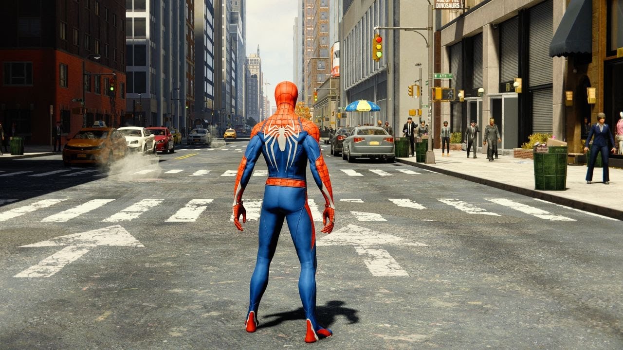 Marvel's Spider-Man Remastered (Steam)