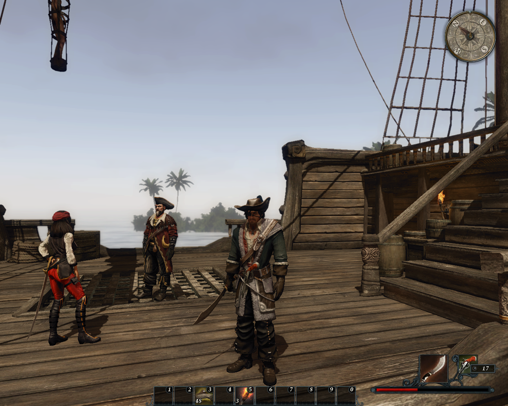 Risen 2: Dark Waters - A Pirate's Clothes (DLC)