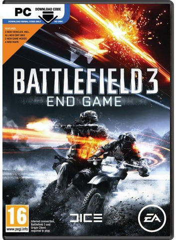 Battlefield 3 - End Game Expansion Pack DLC (EU)
