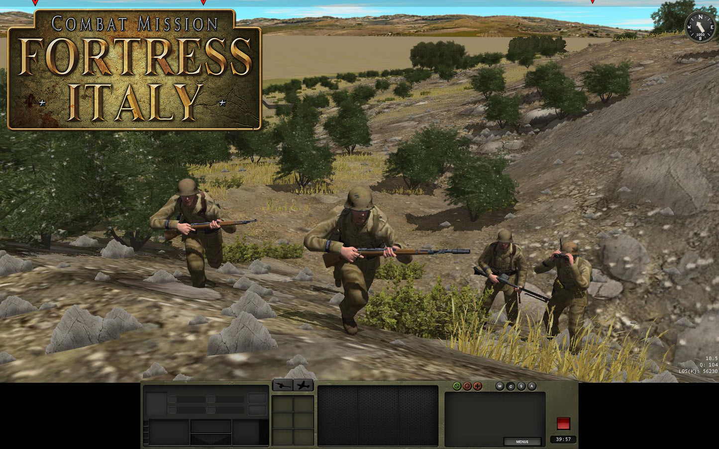 Combat Mission Fortress Italy (Steam)