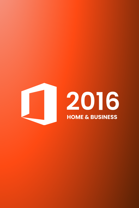 Microsoft Office 2016 Home & Business (Transferabil) (Mac)