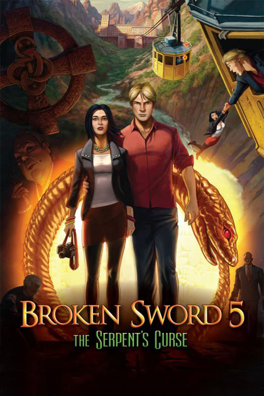Broken Sword 5 - the Serpent's Curse (Steam)