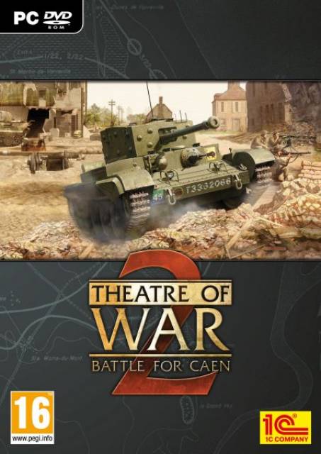 Theatre of War 2: Kursk 1943 + Battle for Caen (DLC)