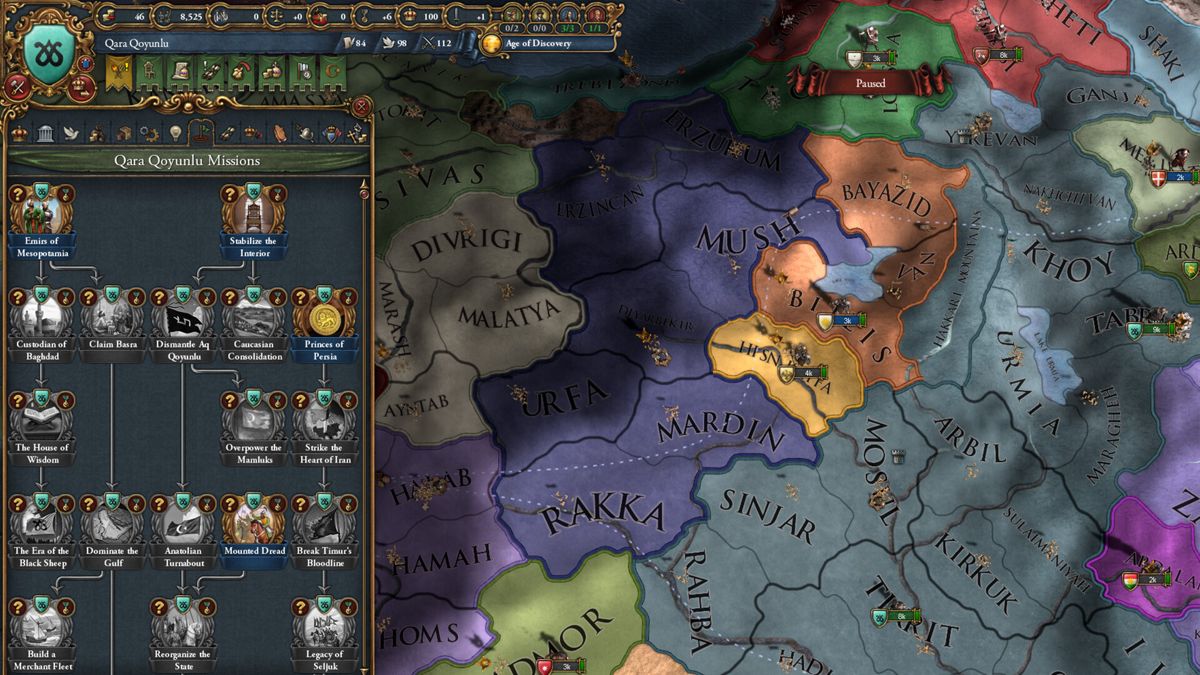 Europa Universalis IV: King of Kings (DLC) (Steam)