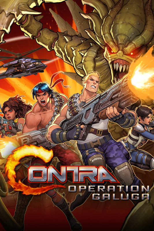 Contra: Operation Galuga (Steam) (EU)
