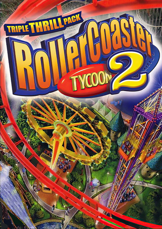 RollerCoaster Tycoon 2: Triple Thrill Pack (GOG)