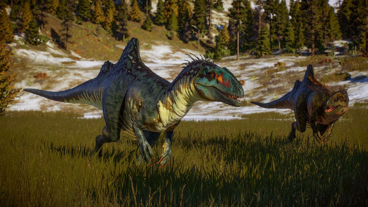 Jurassic World Evolution 2: Cretaceous Predator Pack (DLC) (Steam)