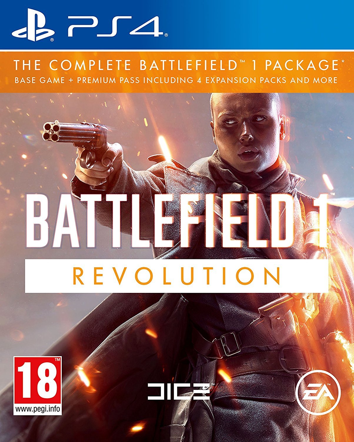 Battlefield 1 Revolution Edition (EU)